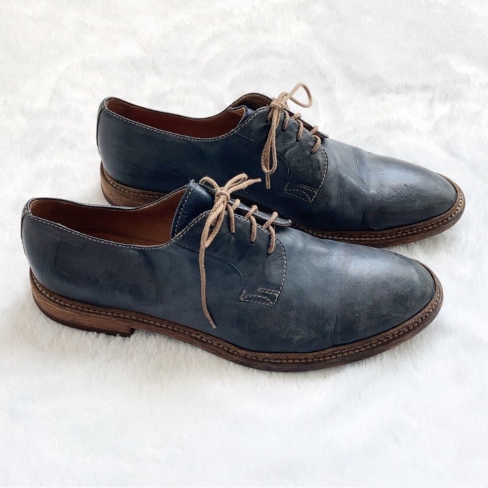 Doucal’s Artisanal Italian Leather Shoes, size 11